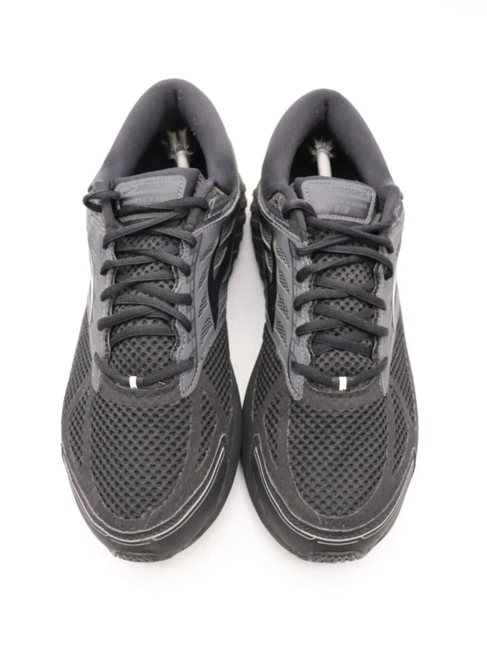 Brooks Addiction 13 Men's 14 Wide 2E Running Athletic Black Sneakers 1102612E071